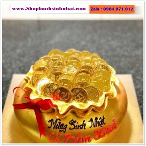Bánh Sinh Nhật Hũ Vàng - VA79